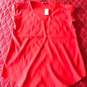 Red Express Blouse